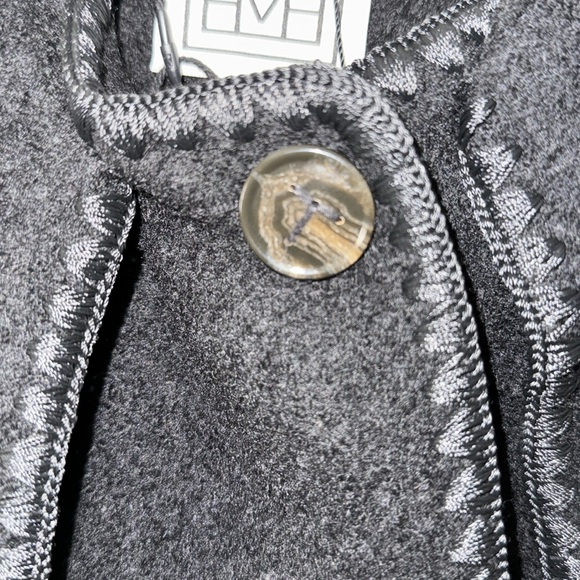 TOTEME
Draped fringed wool-blend jacket 32 - Picture 9 of 13